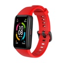 Huawei Band 6 Uyumlu Kordon Silikon Esnek Yumuşak Zore KRD-47 Kayış
