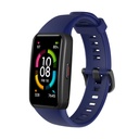 Huawei Band 6 Uyumlu Kordon Silikon Esnek Yumuşak Zore KRD-47 Kayış