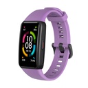 Huawei Band 6 Uyumlu Kordon Silikon Esnek Yumuşak Zore KRD-47 Kayış