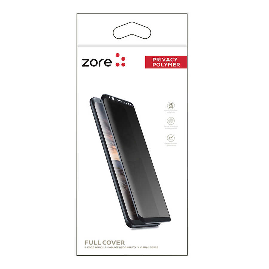 [RNZ-TA97993] Samsung Galaxy S24 Ultra Uyumlu Zore Privacy Polymer Nano Ekran Koruyucu