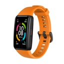 Huawei Band 6 Uyumlu Kordon Silikon Esnek Yumuşak Zore KRD-47 Kayış