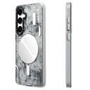 Samsung Galaxy S24 Plus Uyumlu Kılıf M-safe Şarj Özellikli YoungKit Technology Serisi Kapak