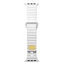 Apple Watch Ultra 49mm Uyumlu Kordon Silikon Soft Yüzey Metal Tokalı KRD-73 Kayış