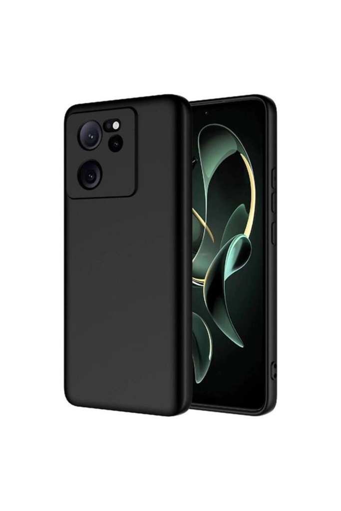 [RNZ-TA99385] Xiaomi Mi 13T Uyumlu Kılıf Zore Mara Lansman Kapak (Siyah)