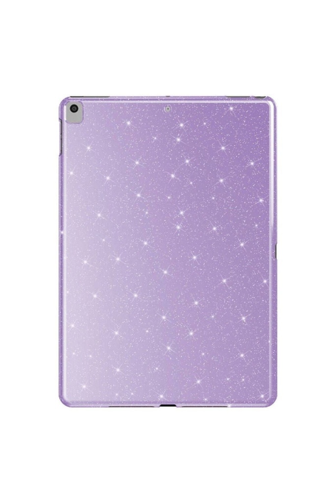 Apple iPad 10.2 (8 Nesil) Uyumlu Simli Parlak Görünümlü Zore Tablet Koton Kılıf