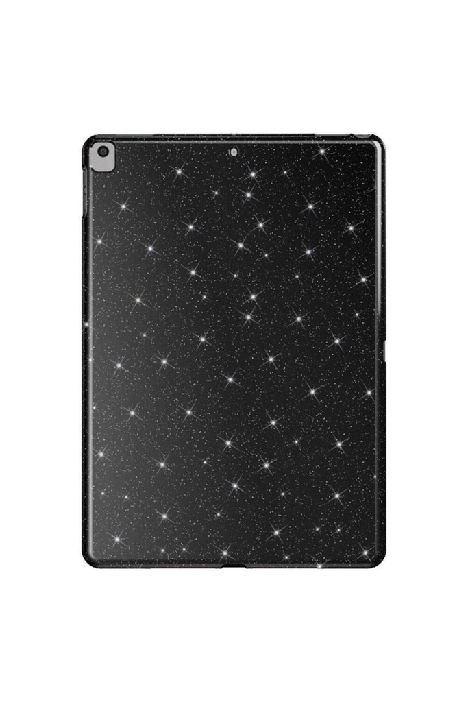 Apple iPad 10.2 (8 Nesil) Uyumlu Simli Parlak Görünümlü Zore Tablet Koton Kılıf