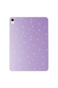Apple iPad Air 10.9 2022 (5 Nesil) Uyumlu Simli Parlak Görünümlü Zore Tablet Koton Kılıf