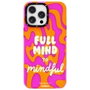 Apple iPhone 14 Pro Max Uyumlu Kılıf Yazı Desenli Youngkit Mindfulness Serisi Kapak