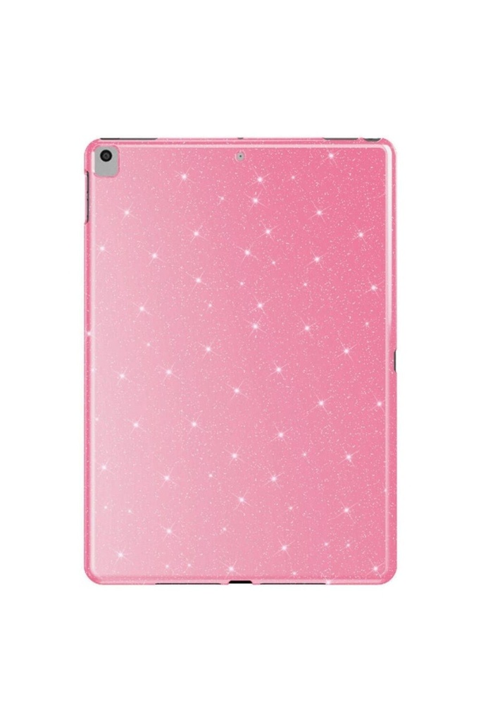 Apple iPad Pro 10.5 (7 Nesil) Uyumlu Simli Parlak Görünümlü Zore Tablet Koton Kılıf