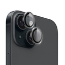 Apple iPhone 15 Plus Uyumlu Wiwu LG-004 PVD Lens Guard Metal Kamera Lens Koruyucu