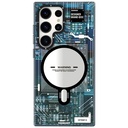 Samsung Galaxy S24 Ultra Uyumlu Kılıf M-safe Şarj Özellikli YoungKit Technology Serisi Kapak