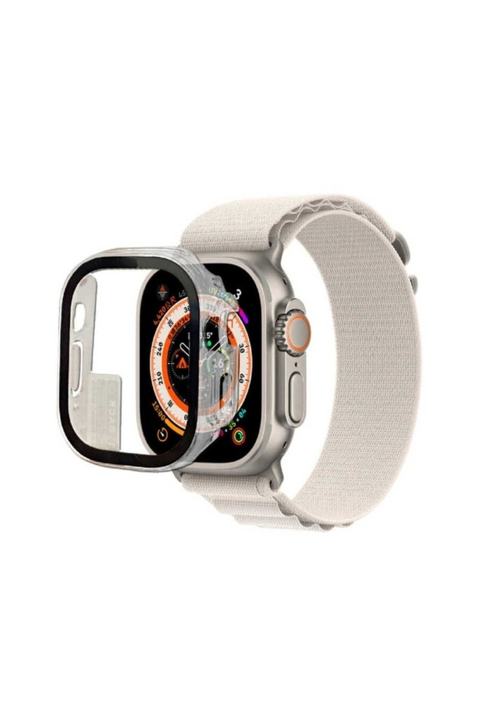 Apple Watch Ultra 49mm Uyumlu Zore Watch Gard 01 Kasa Ve Ekran Koruyucu