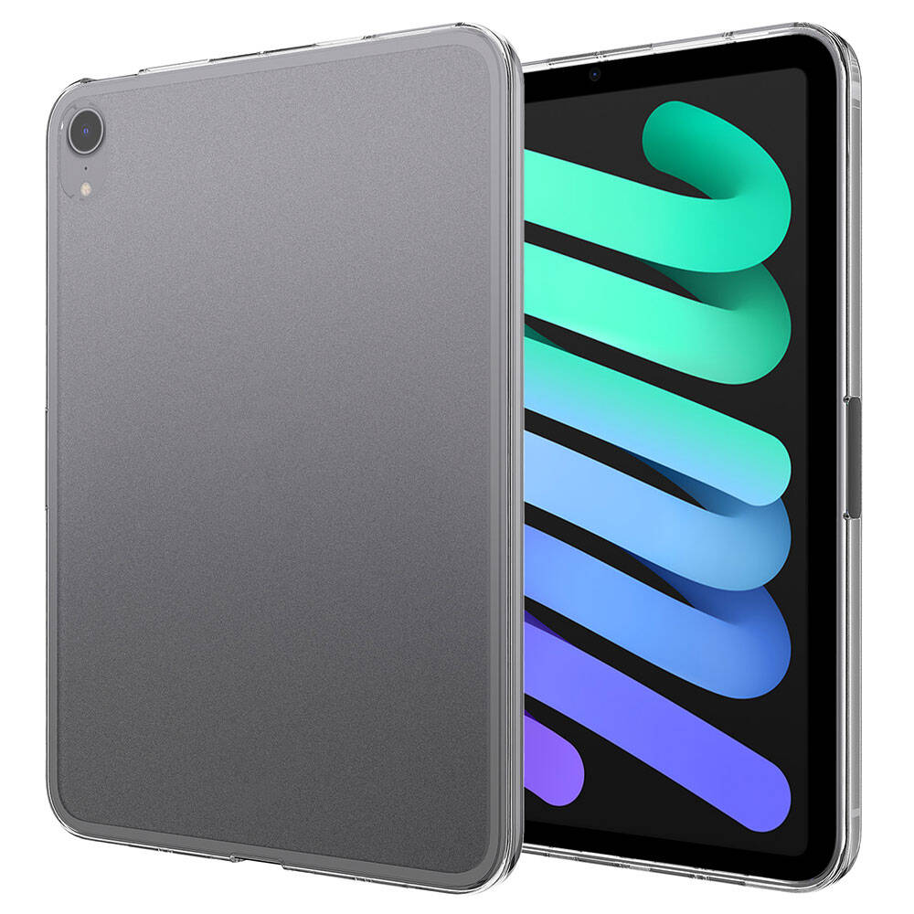 [RNZ-TA99523] Apple iPad Mini 2021 (6 Nesil) Uyumlu Kılıf Zore Tablet Süper Silikon Kapak