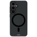 Samsung Galaxy S24 Uyumlu Kılıf M-safe Şarj Özellikli Youngkit Hidden Sand Serisi Kapak