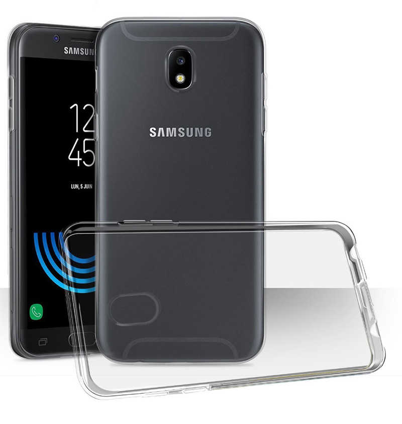 Samsung Galaxy J2 Pro 2018 Uyumlu Kılıf Zore Süper Silikon Kapak
