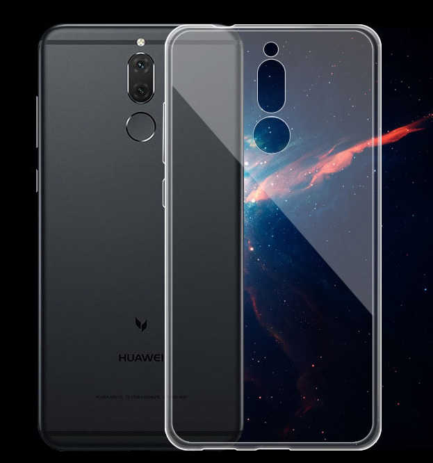 Huawei Mate 10 Lite Uyumlu Kılıf Zore Süper Silikon Kapak