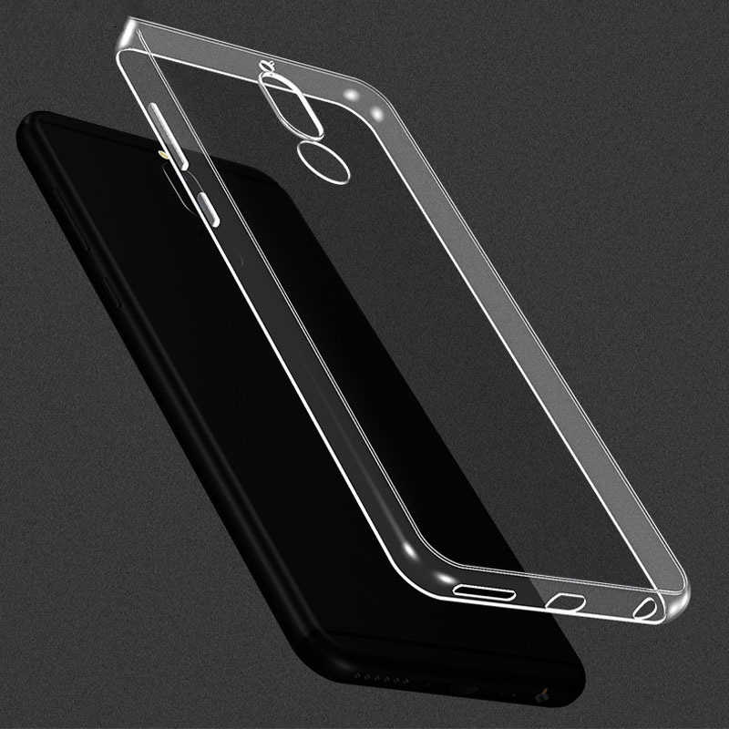 [RNZ-TA9461] Huawei Mate 10 Lite Uyumlu Kılıf Zore Süper Silikon Kapak