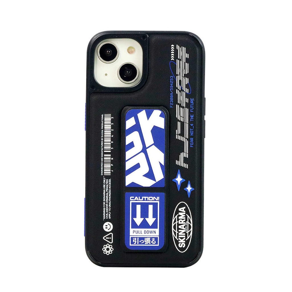 Apple iPhone 14 Plus Uyumlu Kılıf SkinArma Standlı Deri Görünümlü Akarui Kapak