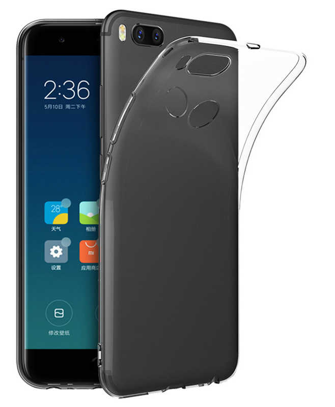 [RNZ-TA9462] Xiaomi Mi 6 Uyumlu Kılıf Zore Süper Silikon Kapak