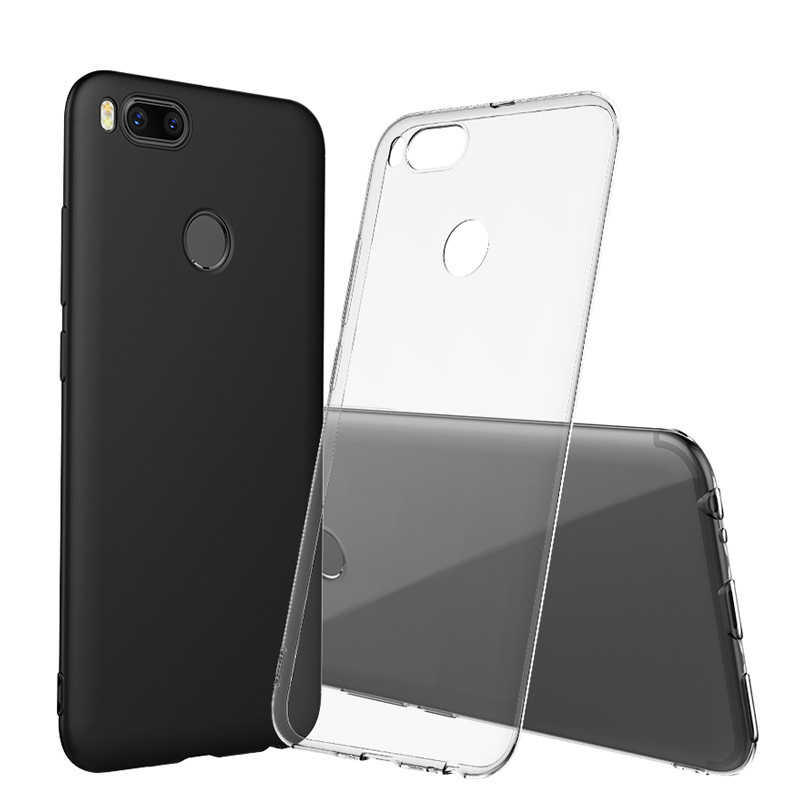 [RNZ-TA9462] Xiaomi Mi 6 Uyumlu Kılıf Zore Süper Silikon Kapak