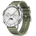 Samsung Gear S3 22mm Uyumlu Kordon Silikon Örgü Desenli Dikişli Zore KRD-102 Kayış