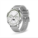 Huawei Watch GT 3 46mm 22mm Uyumlu Kordon Silikon Örgü Desenli Dikişli Zore KRD-102 Kayış