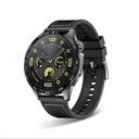 Huawei Watch GT 3 46mm 22mm Uyumlu Kordon Silikon Örgü Desenli Dikişli Zore KRD-102 Kayış