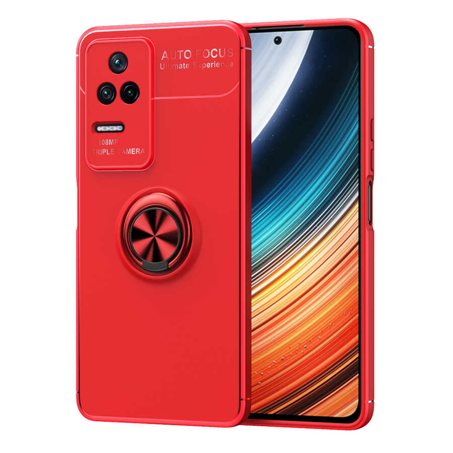 Xiaomi Poco F4 Uyumlu Kılıf Zore Ravel Silikon Kapak