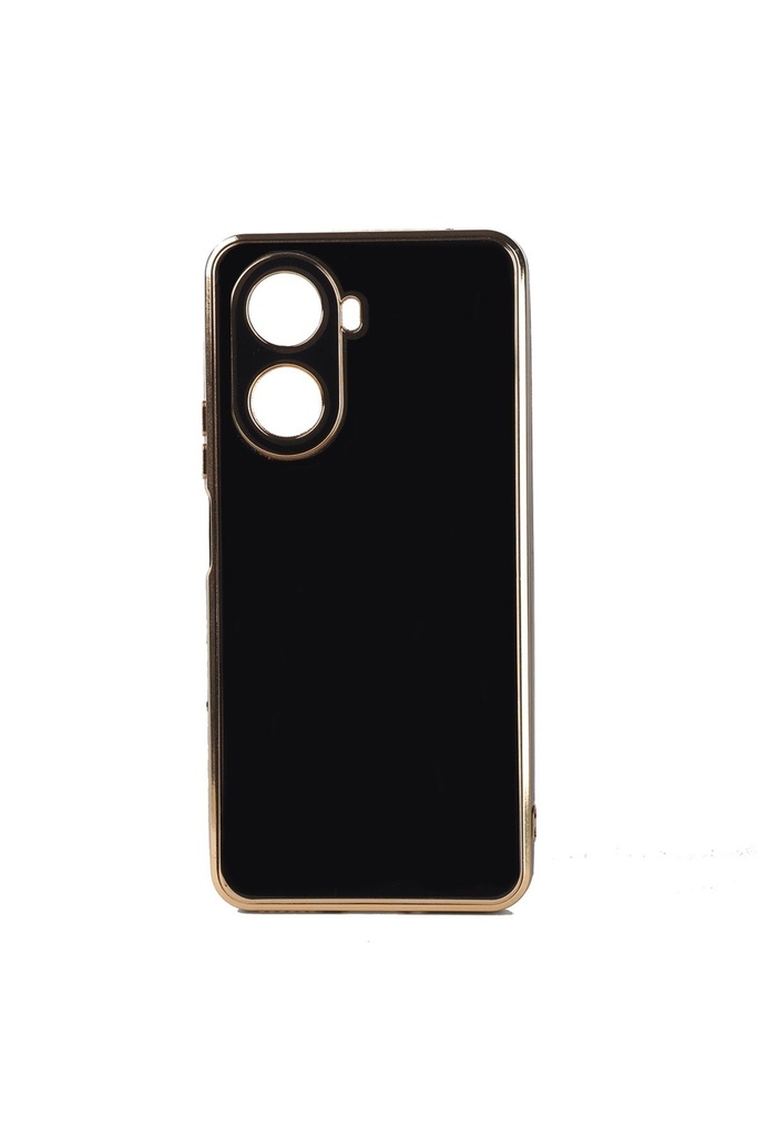 [RNZ-TA86410] Huawei Nova 10 SE Uyumlu Kılıf Zore Bark Kapak (Siyah)