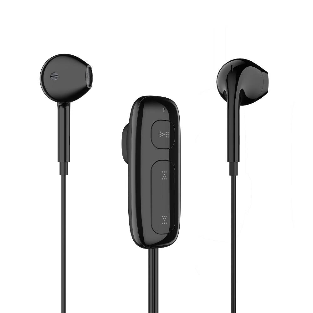 [RNZ-TA99404] ​Wiwu EB313 Hi-Fi Ses Kaliteli Wireless 5.3 Kulak İçi Bluetooth Kulaklık (Siyah)