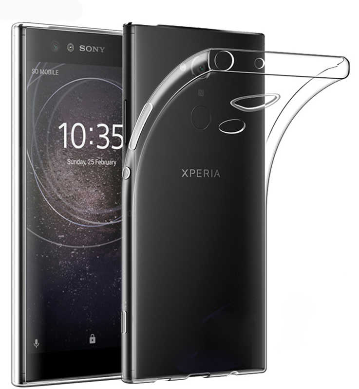 Sony Xperia L2 Uyumlu Kılıf Zore Süper Silikon Kapak