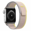 Apple Watch 38mm Uyumlu Kordon Trail Loop Hasır Yumuşak Kumaş Zore KRD-77 Kayış