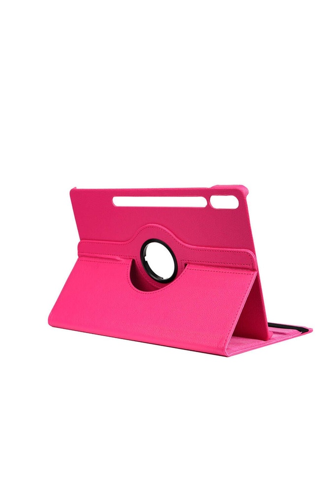 Samsung Galaxy Tab S9 FE Plus Uyumlu Zore Dönebilen Standlı Kılıf