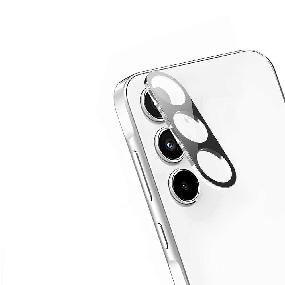 Samsung Galaxy A55 Uyumlu Zore 3D Kamera Camı
