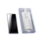 Samsung Galaxy S24 Ultra Uyumlu Zore Uygulama Aparatlı 6in1 Easy Body Privacy Ekran Koruyucu