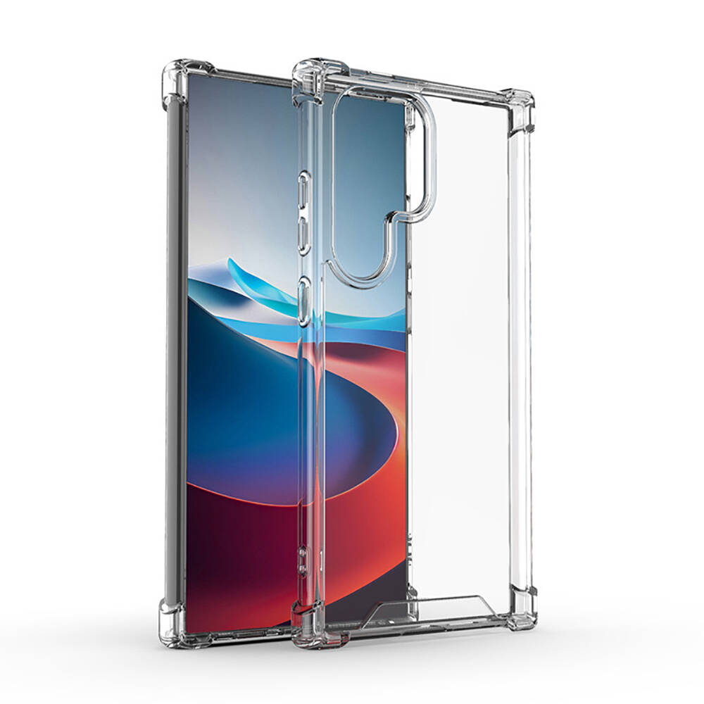 Samsung Galaxy S24 Ultra Uyumlu Kılıf Zore Nitro Anti Shock Silikon