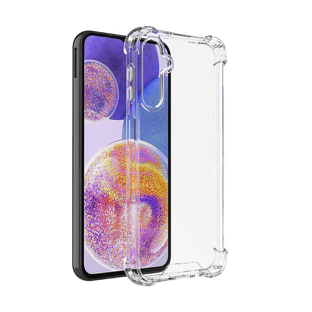 [RNZ-TA99915] Samsung Galaxy S24 Plus Uyumlu Kılıf Zore Nitro Anti Shock Silikon