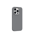 Apple iPhone 15 Pro Uyumlu Kılıf Wiwu SP-019 M-safe Şarj Özellikli Vegan Leather Deri Kapak