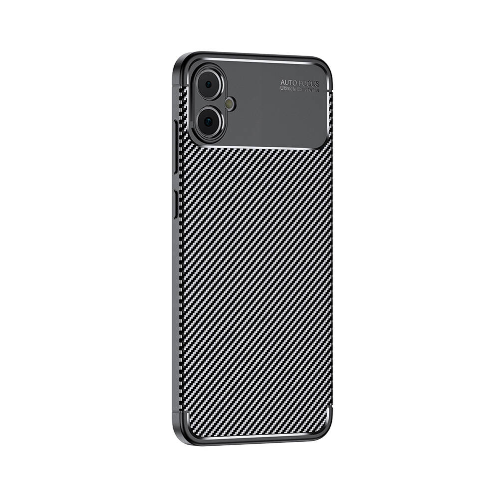 Samsung Galaxy A05 Uyumlu Kılıf Zore Negro Silikon Kapak