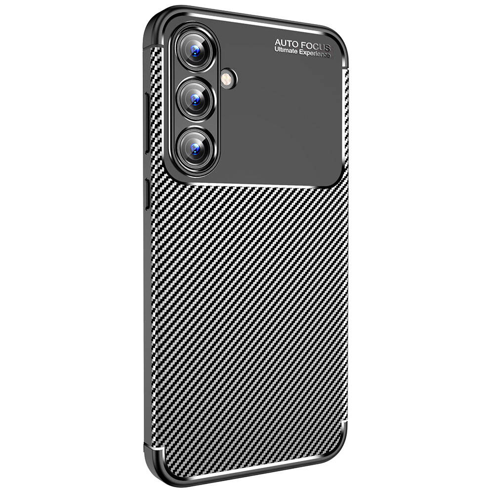 [RNZ-TA99912] Samsung Galaxy A35 Uyumlu Kılıf Zore Negro Silikon Kapak
