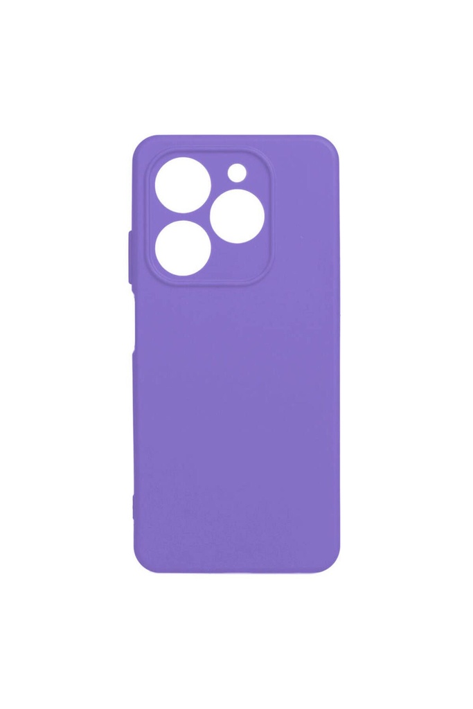 Tecno Spark 20 Uyumlu Kılıf Zore Biye Silikon