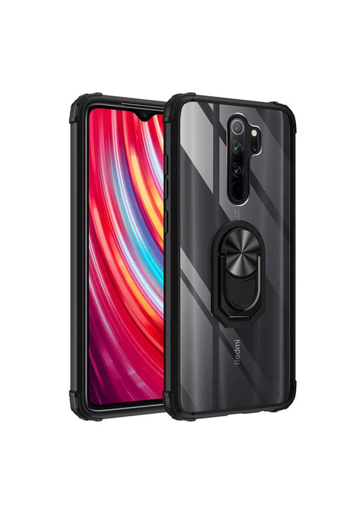 [RNZ-TA40625] Xiaomi Redmi Note 8 Pro Uyumlu Kılıf Zore Mola Kapak (Siyah)