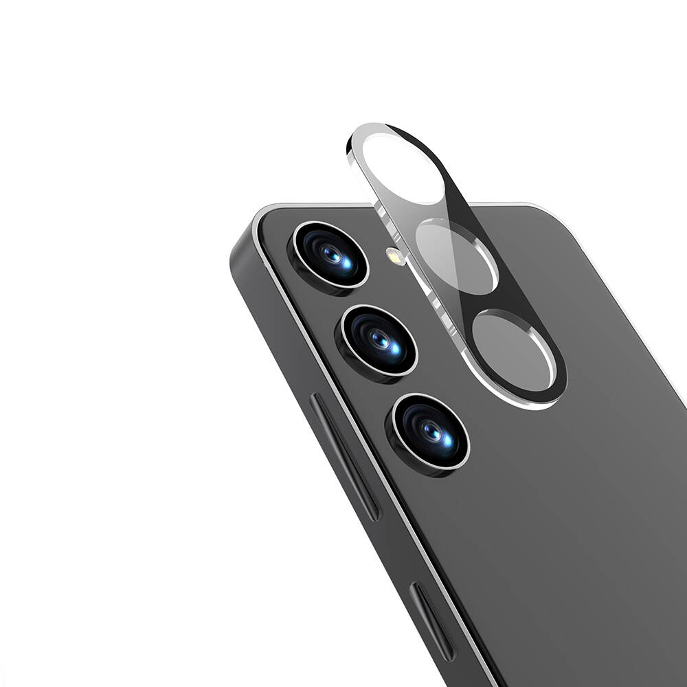 Samsung Galaxy A35 Uyumlu Zore 3D Kamera Camı