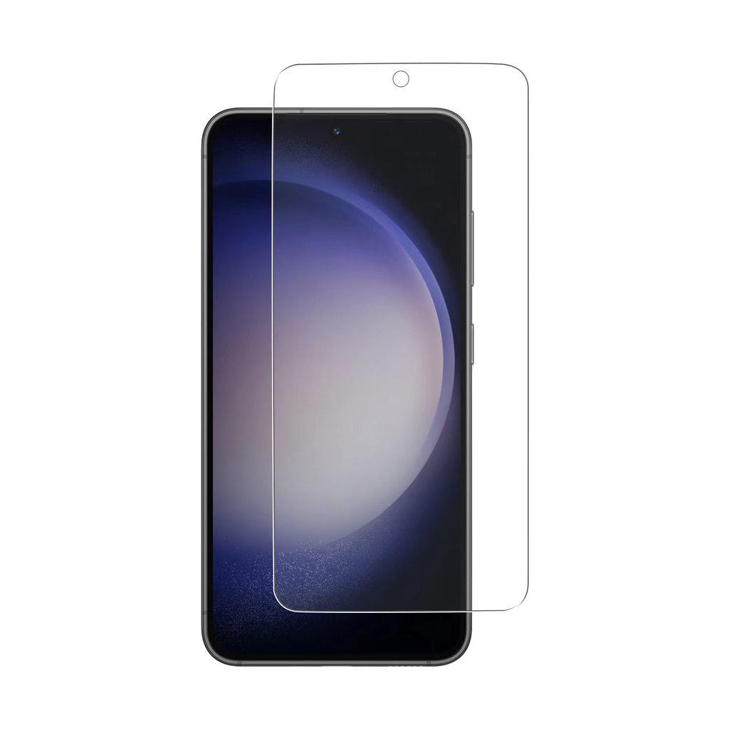[RNZ-TA100100] Samsung Galaxy S24 Plus Uyumlu Zore 3D Vov Curve Glass Ekran Koruyucu