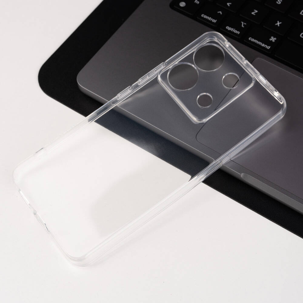 [RNZ-TA100180] Xiaomi Redmi Note 13 Pro 5G Uyumlu Zore 2mm Anti Shock Silikon
