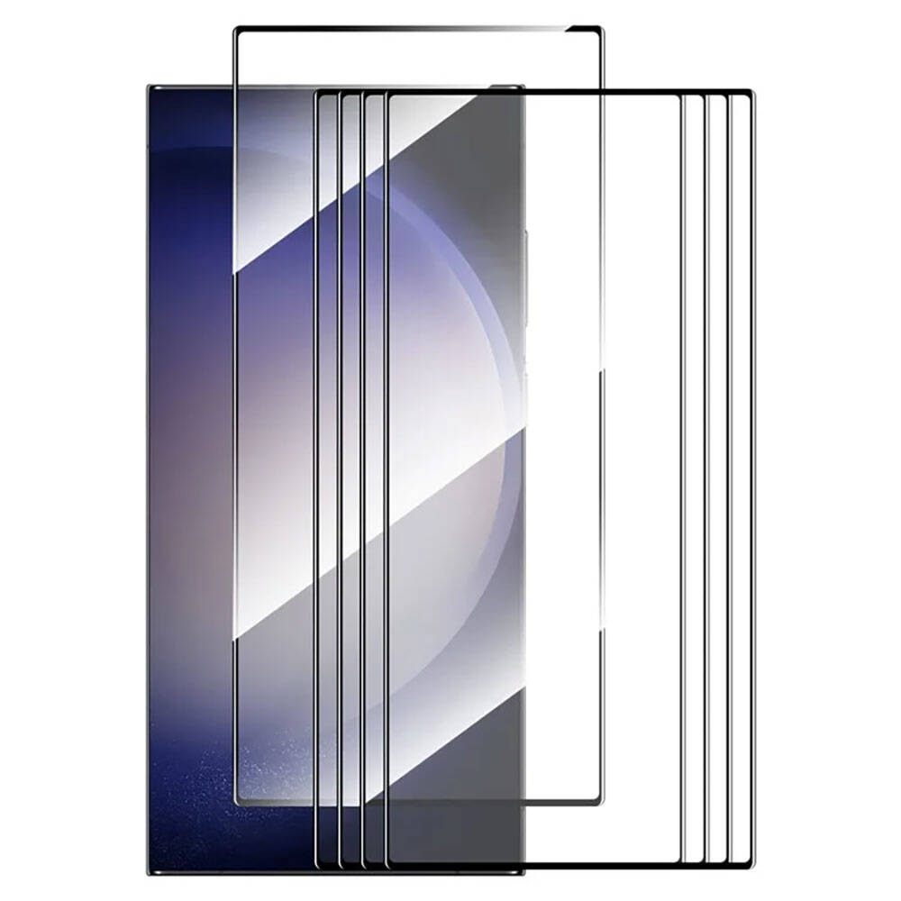 Samsung Galaxy S22 Ultra Uyumlu Zore 5in1 Easy Body Ekran Koruyucu