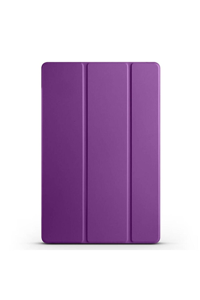 Samsung Galaxy Tab S9 FE Uyumlu Zore Smart Cover Standlı 1-1 Kılıf