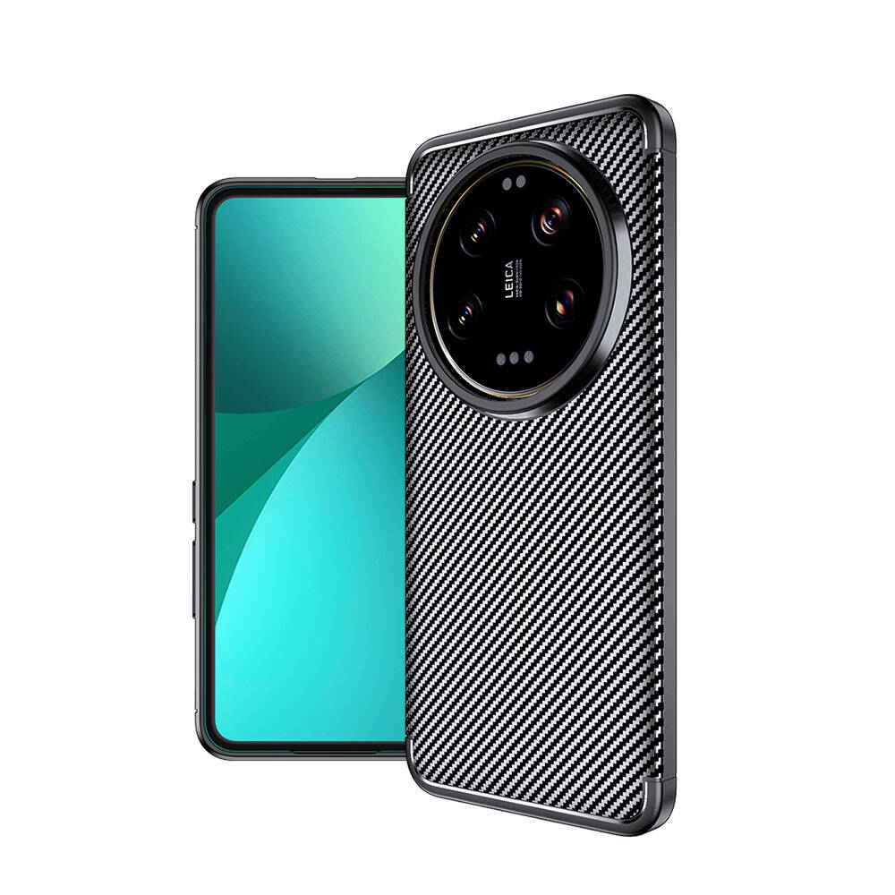 [RNZ-TA100533] Xiaomi Mi 14 Ultra Uyumlu Kılıf Zore Negro Silikon Kapak