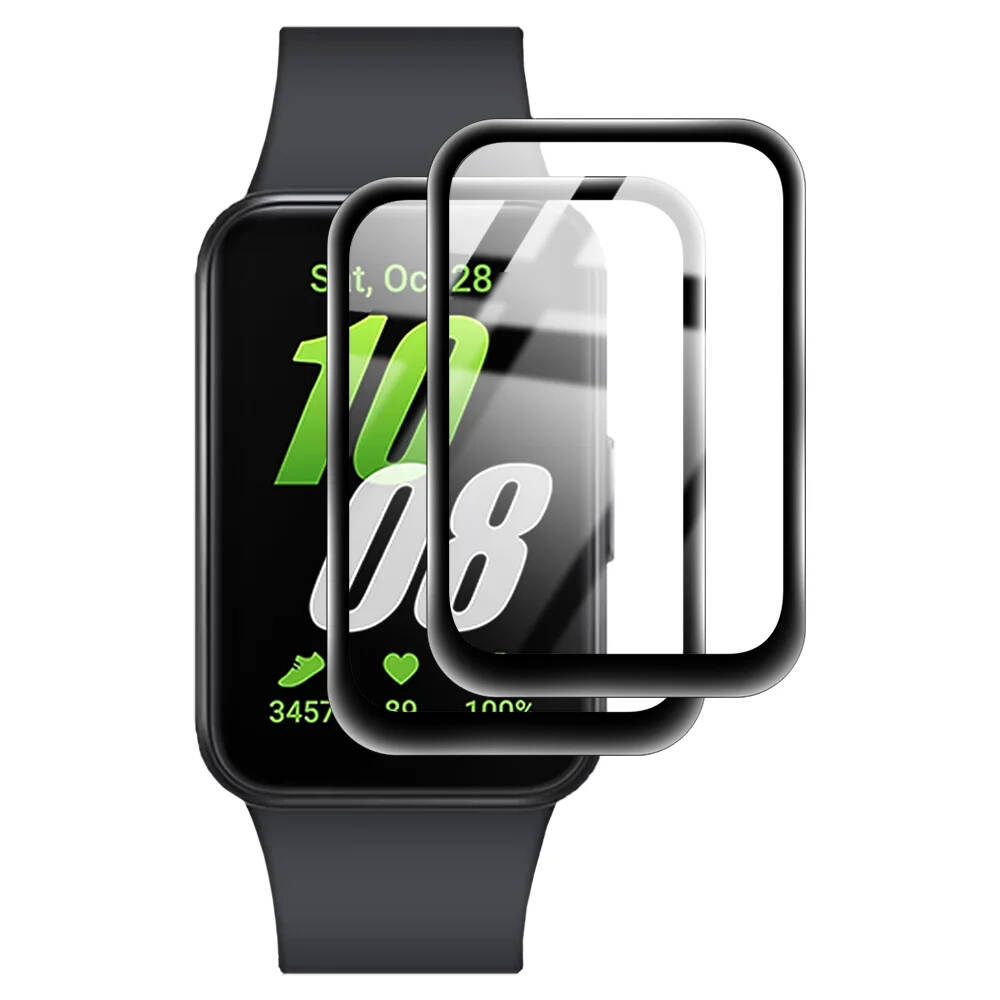 [RNZ-TA100518] Samsung Galaxy Fit 3 Uyumlu Zore PMMA Pet Saat Ekran Koruyucu