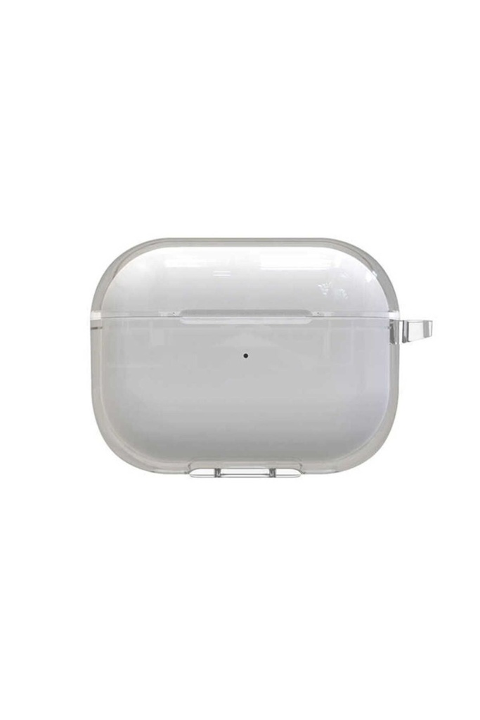 Apple Airpods Pro 2 Uyumlu Kılıf Şeffaf Kristal Silikon Zore Airbag 14 Kılıf